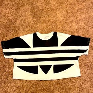 Adidas originals crop top
